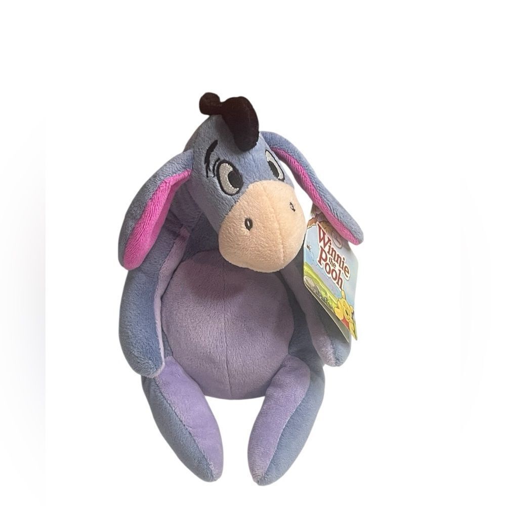 Disney Eeyore Winnie the Pooh 8” plush stuffed animal with tags
